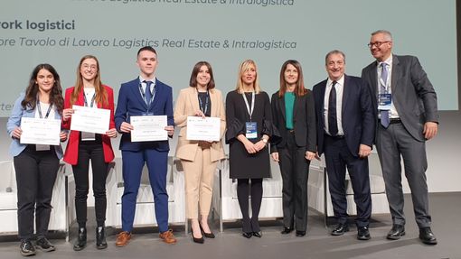 Miglior tesi sulla logistica, al Politecnico premiati due laureati Liuc di Ferno e Parabiago