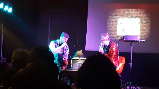 Nuovo talk show al Circolone di Legnano: Davide Gammon Scheriani e Noyse dei Punkreas Nuovo talk show al Circolone di Legnano: Davide Gammon Scheriani e Noyse dei Punkreas