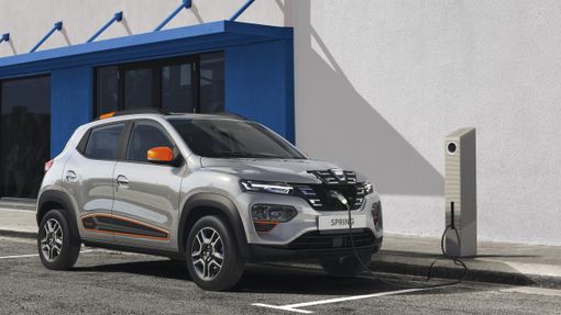 Dacia Spring è la nuova auto elettrica di Dacia