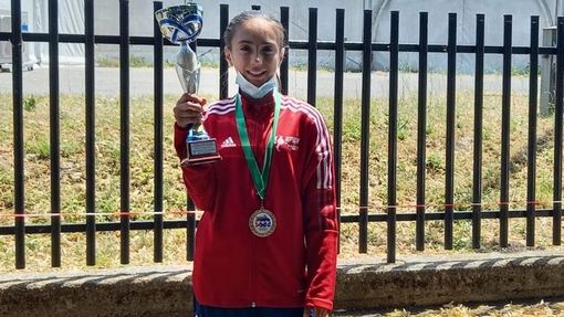 Giada Moroni. Sotto: Zodda, Carugati e Dominici