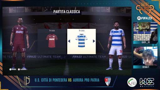 Davide Castiglioni porta la Pro Patria in finale