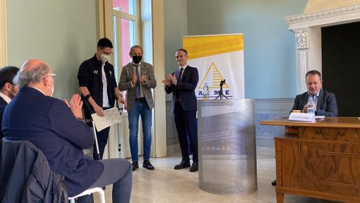 Aime: «Facciamo squadra per i giovani imprenditori. Ce lo insegna anche lo sport»