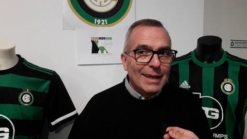 Angelo Gadda, presidente del fan club