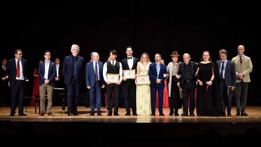 La foto condivisa dal Teatro e dal maestro Beretta (Beppe Bisceglia ph)