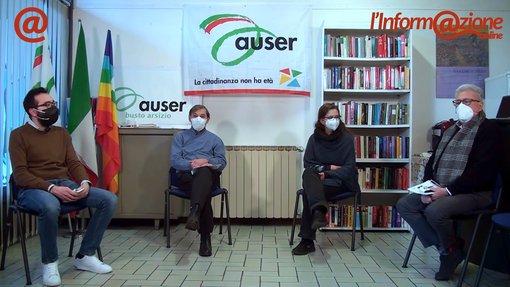 Questa sera a #Backstage l’Auser di Busto Questa sera a #Backstage l’Auser di Busto