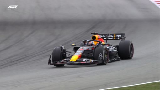 F1 official Twitter account