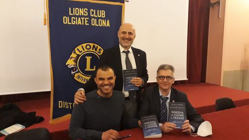 La serata con Cassioli