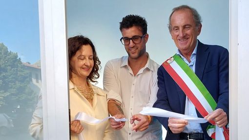 Ex studente dell'Icma lancia il suo teatro di posa: «A Busto realizzo il mio sogno» Ex studente dell'Icma lancia il suo teatro di posa: «A Busto realizzo il mio sogno»