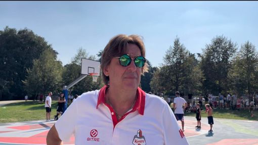 VIDEOINTERVISTA. Il presidente dei Basket Knights Marco Tajana esalta Legnano nella Festa dello Sport: «Orgoglioso di rappresentare così la mia città» VIDEOINTERVISTA. Il presidente dei Basket Knights Marco Tajana esalta Legnano nella Festa dello Sport: «Orgoglioso di rappresentare così la mia città»