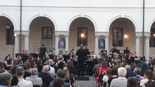 Il concerto a Palazzo Gilardoni Il concerto a Palazzo Gilardoni
