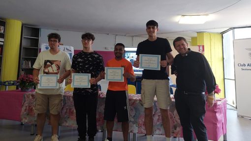 FOTO e VIDEO. L’istituto Facchinetti premia le sue eccellenze