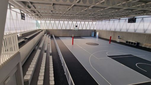 Tra una settimana l’inaugurazione del nuovo palazzetto dello sport di Olgiate Tra una settimana l’inaugurazione del nuovo palazzetto dello sport di Olgiate