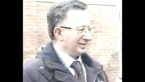 Giovanni Bianchi (immagine da un servizio di Rete55, diffuso da Solwebtv) Giovanni Bianchi (immagine da un servizio di Rete55, diffuso da Solwebtv)