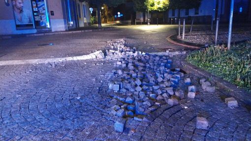 Una delle foto postate dal sindaco Zappamiglio
