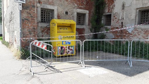Vecchie carceri di Busto assediate daldegrado. Il tour nell'articolo. E nelle immagini in fondo al testo