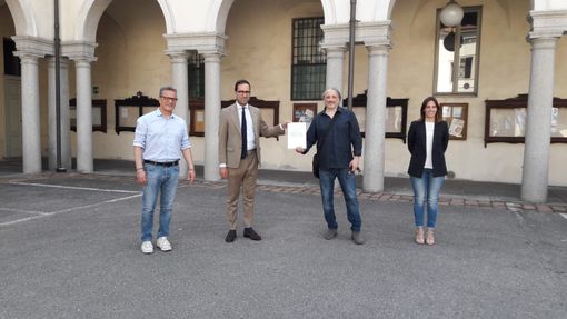 Albani, Maturi, Piro e Tovaglieri con la proposta di legge che inasprisce le pene per gli avvelenatori di animali