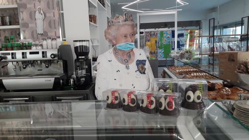 Da Bisto... una collaboratrice d'eccezione. Sotto Campi e Oscar