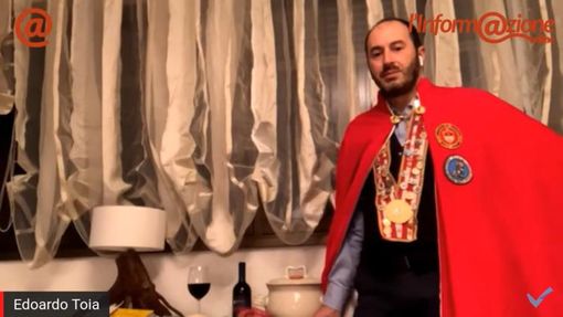 Il maestro Edoardo Toia Il maestro Edoardo Toia