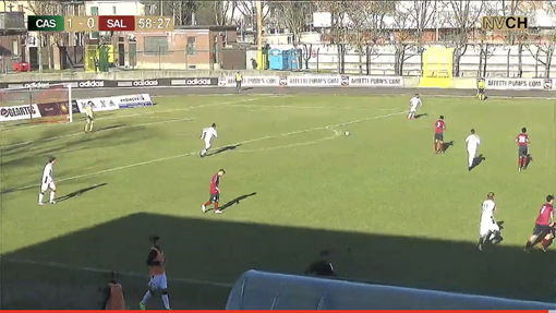 Castellanzese all'inglese: 2-0 al Saluzzo e terzo posto in classifica Castellanzese all'inglese: 2-0 al Saluzzo e terzo posto in classifica