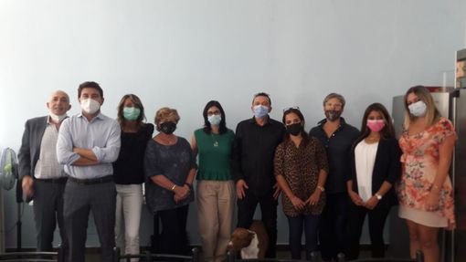 Nuovi, qualificati servizi di Passaparola: professionisti a disposizione. Nell'immagine in fondo all'articolo, la conferenza stampa con il sindaco Antonelli e l'assessore Attolini