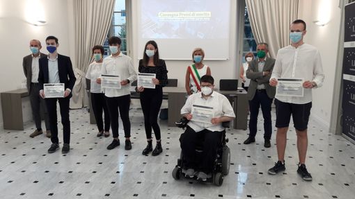 Premiazione degli studenti Liuc castellanzesi meritevoli di borse di studio, per gli anni 2019/20 e 2020/21