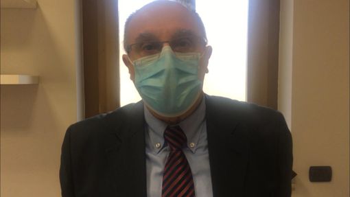 Il dottor Marino Dell'Acqua, direttore socio sanitario dell'Asst Valle Olona