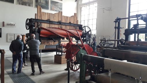 Il Museo del tessile