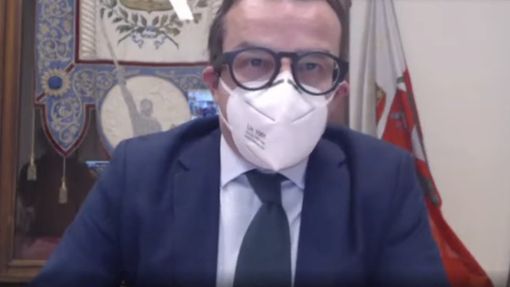 Il presidente del consiglio comunale di Legnano, Federico Amadei