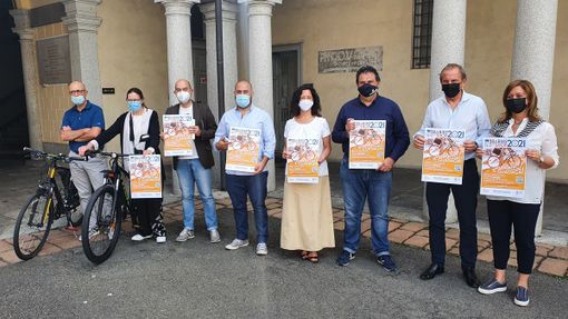 La presentazione del progetto in municipio