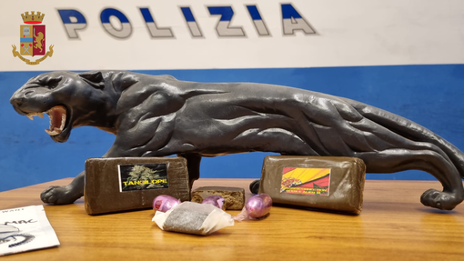A vent'anni spacciava hashish nei parchi di Busto: preso dalla polizia con tre etti di droga A vent'anni spacciava hashish nei parchi di Busto: preso dalla polizia con tre etti di droga