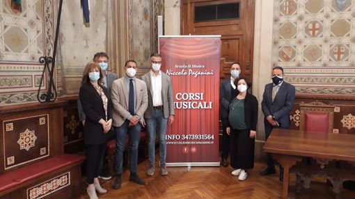 La presentazione in comune a Legnano