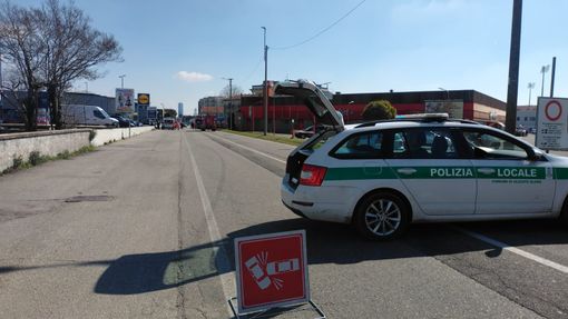 Incidente sul Sempione a Olgiate Olona: feriti due uomini Incidente sul Sempione a Olgiate Olona: feriti due uomini