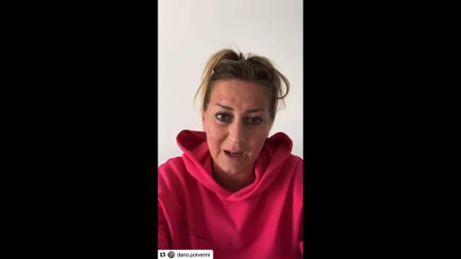 Jessica Polverini, sorella di Dario, lancia un appello a Draghi Jessica Polverini, sorella di Dario, lancia un appello a Draghi