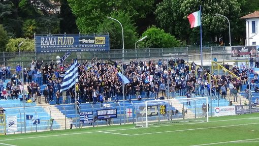 La curva del Lecco - foto d'archivio