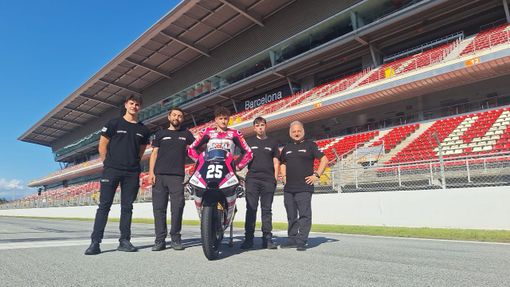 Leonardo Abruzzo, è tempo di gara a Barcellona