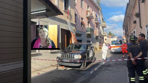 Gallarate in preghiera per Luciana Zaro Gallarate in preghiera per Luciana Zaro