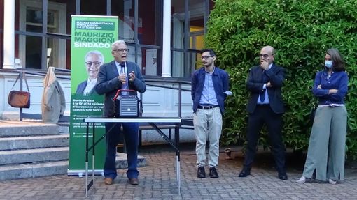 Discorsi e festa finale di Maurizio Maggioni