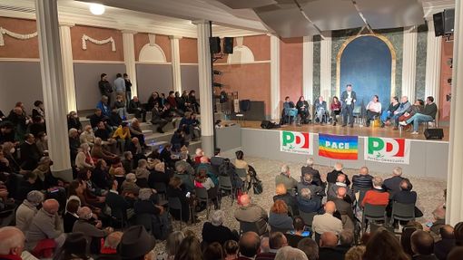 Majorino a Varese per la "data zero" della campagna elettorale Majorino a Varese per la "data zero" della campagna elettorale