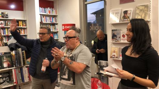 I ricordi di Max Cavallari a Busto Arsizio, la sua seconda casa: il teatro Sociale quello della prima che portava sempre fortuna e i Cinque Ponti I ricordi di Max Cavallari a Busto Arsizio, la sua seconda casa: il teatro Sociale quello della prima che portava sempre fortuna e i Cinque Ponti