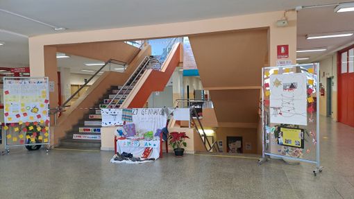 FOTO. Giornata della Memoria al “Verri”, allestimenti in tutte le sedi