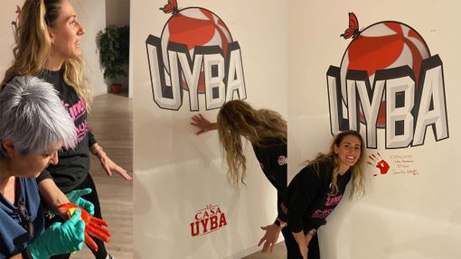 Novità in Casa Uyba: ecco il “muro dei 30” Novità in Casa Uyba: ecco il “muro dei 30”