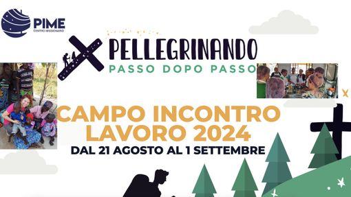 Aiuti Busto, aiuti il mondo: tutti al campo del Pime Aiuti Busto, aiuti il mondo: tutti al campo del Pime