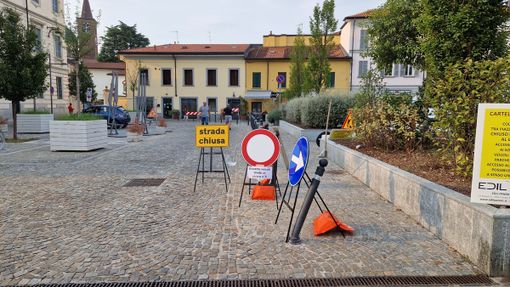Piazza Vittorio Emanuele, si parte
