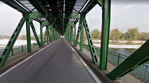 Ponte del Ticino a Turbigo: stop e senso alternato