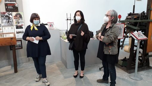 L'inaugurazione del Punto Rosso L'inaugurazione del Punto Rosso