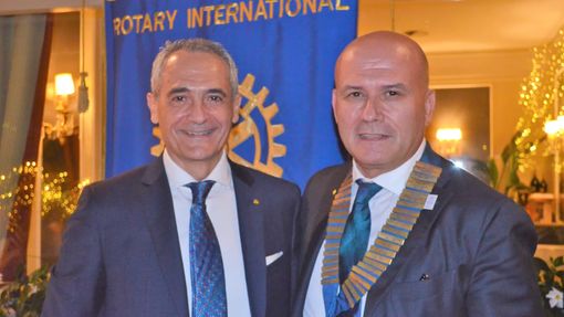 Paolo Ponzelletti è il nuovo presidente del Rotary Club Castellanza