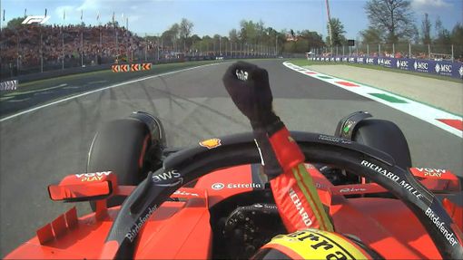 Foto dal profilo Twitter Formula 1