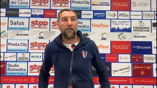 Massimo Sala dopo la partita Massimo Sala dopo la partita