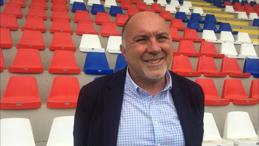 Sandro Turotti, direttore sportivo della Pro Patria
