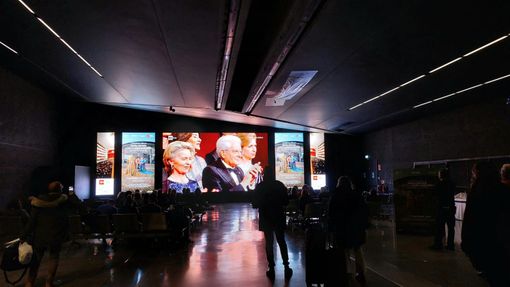 Malpensa, successo per la Prima della Scala diffusa all’aeroporto